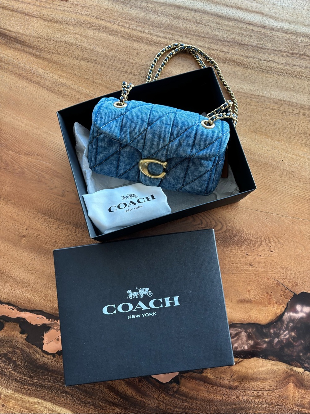 Coach Tabby Bag - Picture 11 of 13